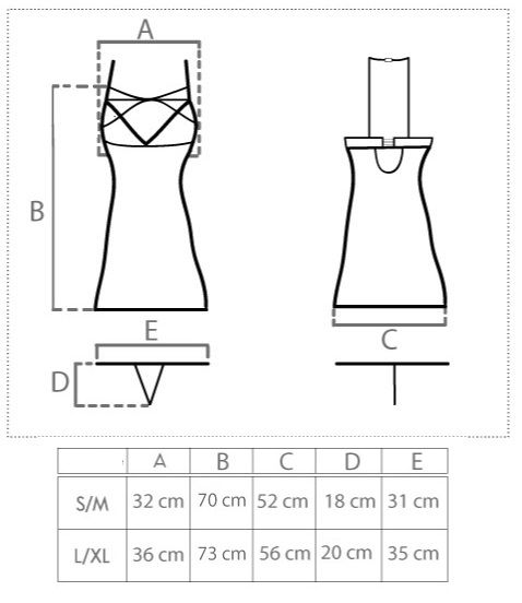 KOBIECA KOSZULKA NOCNA RÓŻOWA PRĄŻEK STRINGI L/XL zdjęcie 4