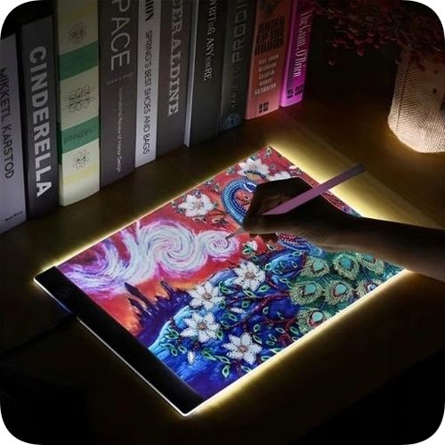 TABLET GRAFICZNY Deska Kreślarska do Rysowania TABLICA LED na Arena.pl