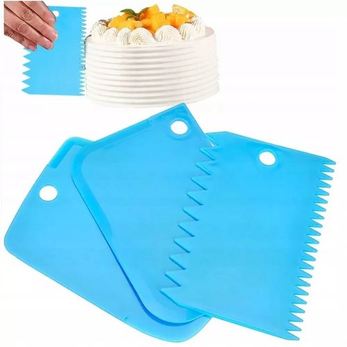 Rant Do Tortu Regulowany Śr 16-30CM Tortownica Wysoki 15 cm + 3 Łopatki OLK na Arena.pl