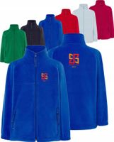 DZIECIĘCA bluza polarowa TWÓJ HAFT LOGO GRAFIKA NAPIS firmowa reklamowa