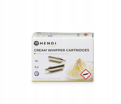 Naboje do syfonu do bitej śmietany HENDI 24 szt na Arena.pl