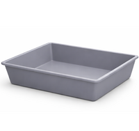 ZOLUX Kuweta toaleta kota królika otwarta z wysokimi ściankami 50x35x12cm