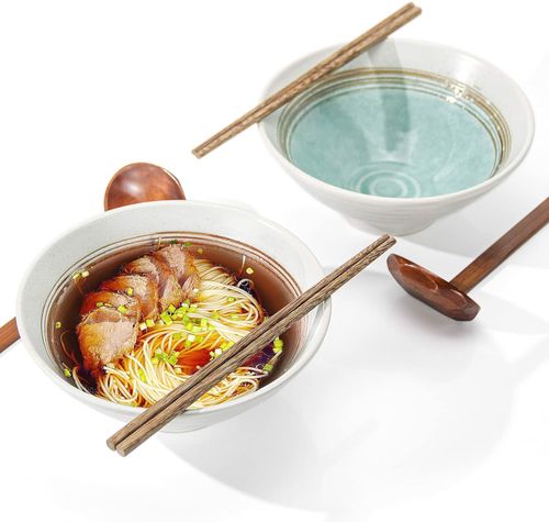 Komplet misek ceramicznych do ramenu dla 2 os. na Arena.pl