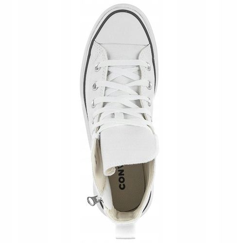 Converse Trampki Chuck Taylor All Star Lugged Lift Hi A03012C Biały R38,5 na Arena.pl
