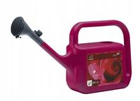 KONEWKA PLASTIKOWA TRAPEZIUM 10L CZERWIEŃ - MX 2417