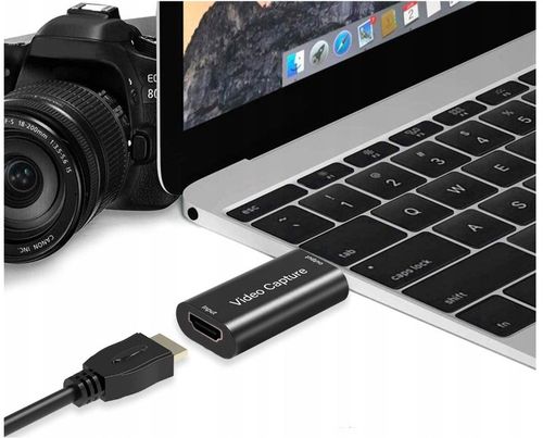 VIDEO GRABBER KARTA PRZECHWYTYWANIA HDMI 4k USB na Arena.pl