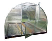 Emaga Szklarnia Elite 48 m2 (3x16 m) poliwęglan 6 mm