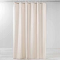 ZASŁONA PRYSZNICOWA TEKSTYLNA KOTARA DO WANNY ZASŁONKA POD PRYSZNIC KURTYNA