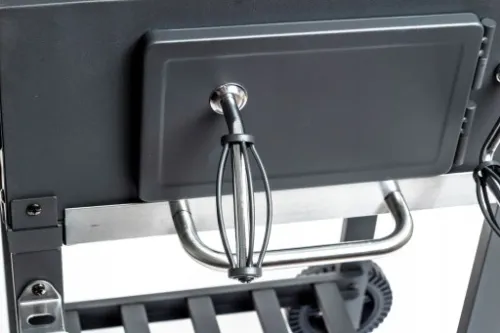 Grill węglowy Riwall Grillorz ogrodowy korbka Pokrywa Pokrowiec Ruszt na Arena.pl