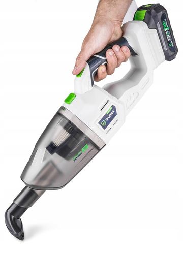 AKUMULATOROWY ODKURZACZ RĘCZNY PIONOWY 2W1 SAMOCHODOWY BEZPRZEWODOWY na Arena.pl