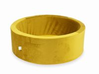 Suchy basen 90x30 Velvet zloty bez piłeczek