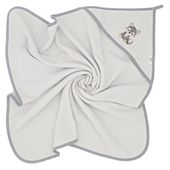 OKRYCIE KĄPIELOWE Z KAPTUREM RĘCZNIK BAWEŁNIANY KĄPIELOWY 100x100cm