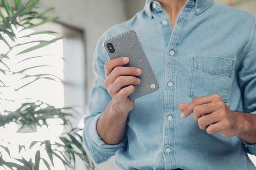 Moshi Vesta - Etui iPhone Xs Max (Pebble Gray) na Arena.pl
