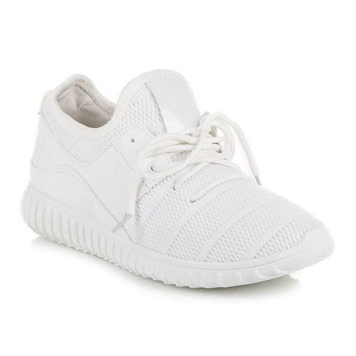 Białe wsuwane trampki r.41 na Arena.pl