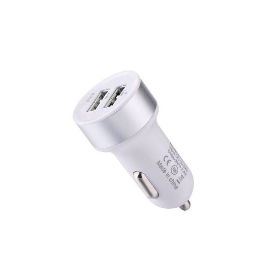 Ładowarka samochodowa DEVIA Smart Charger 2USB biała 2.4A na Arena.pl