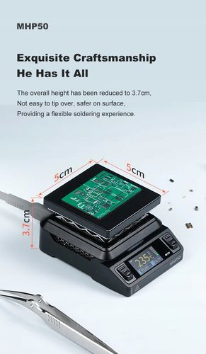 MINIWARE MHP50-A5 mini stacja grzewcza podgrzewacz na Arena.pl