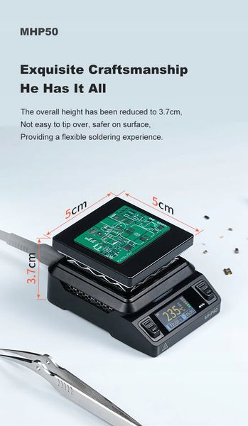 MINIWARE MHP50-A5 mini stacja grzewcza podgrzewacz zdjęcie 3