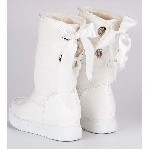 Modne białe śniegowce r.41 na Arena.pl