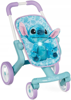 WÓZEK SPACERÓWKA DLA LALEK LALKI DISNEY LILO&STITCH + MASKOTKA STITCH