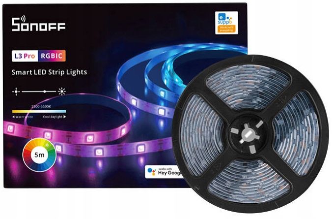 Sonoff Inteligentna Taśma LED L3 Pro 5m 10W zdjęcie 1