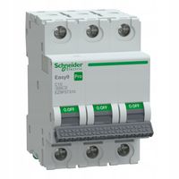 Wyłącznik nadprądowy Easy9 PRO 6kA 3P C10A SCHNEIDER
