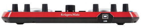 Domowy Kontroler Dj Kruger Matz Dj-001 + Program na Arena.pl