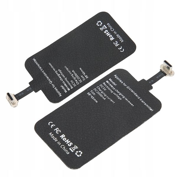 ADAPTER DO ŁADOWANIA INDUKCYJNEGO TYP-C Cewka zdjęcie 2