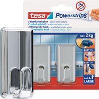 Haczyki Samoprzylepne Do Wieszania Tesa Powerstrips Łazienkowe 2 kg 2