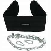PAS OBCIĄŻENIOWY DIP BELT MOCNY - KURA SPORT