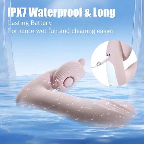 silicone vibrator 3 speeds, 6 frequencies finger function, heating + app na Arena.pl