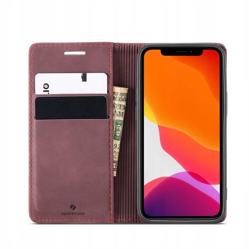 Spacecase Wallet Iphone 12/12 Pro Red na Arena.pl