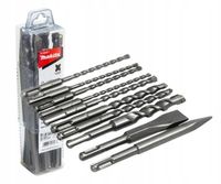 MAKITA D-46361 Zestaw wierteł SDS-PLUS - 10 sztuk