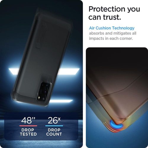 Spigen Tough Armor Galaxy Note 20 Black na Arena.pl