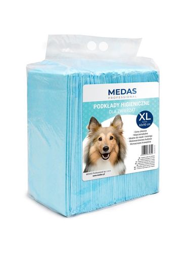 PODKŁADY MATY PSA PSÓW NAUKA SIKANIA 60x90 50 szt na Arena.pl