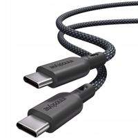 innostyle kabel usb-c szybkie ładowanie do iphone samsung kevlar 240w
