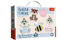 PUZZLE Baby Classic Przyjacielskie Bobaski 36139