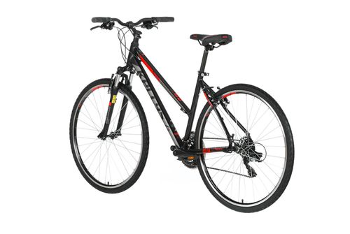 Rower Kellys CLEA 10 black red  - r. M na Arena.pl