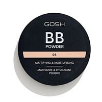 Gosh BB POWDER - prasowany puder do twarzy 04 Beige