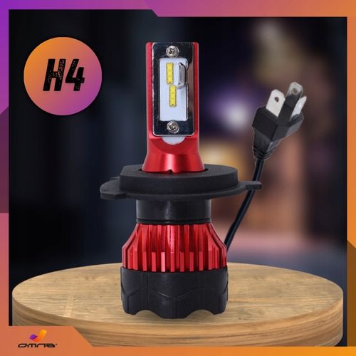 Żarówki samochodowe LED 12V can bus H4 GT COB + 300% super mocne pudełko na Arena.pl