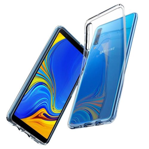SPIGEN LIQUID CRYSTAL GALAXY A7 2018 CRYSTAL CLEAR na Arena.pl