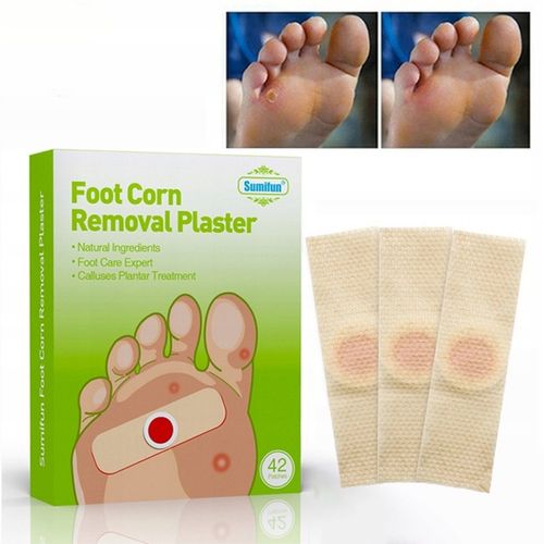 Plastry Usuwające Kurzajki na odciski Odcisków Stóp Plastry 42 Szt na Arena.pl