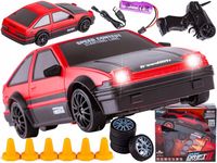 Samochód Auto do DRIFTu Napęd 4x4 2,4GHz 1:24 Toyota LED