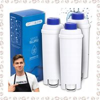 3x Filtr wody Spitze Ellipse do ekspresu DeLonghi ZAMIENNIK Wysoka jakość