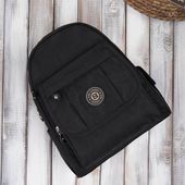 modny plecaczek damski w kolorze czarnym sp-10-bl