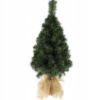 Choinka sztuczna Mała Juta 60 cm Zielona Ozdobna
