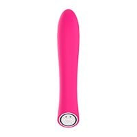 wibrator punktu g mistress silikonowy różowy usb wodoodporny