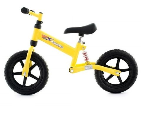 ROWEREK BIEGOWY ŻÓŁTY #D1 na Arena.pl