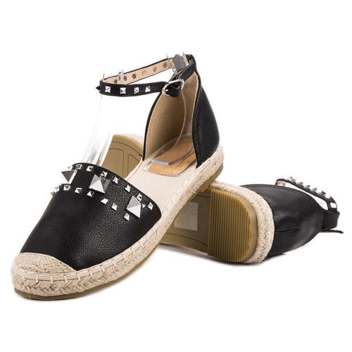 Czarne Rockowe Espadryle r.41 na Arena.pl