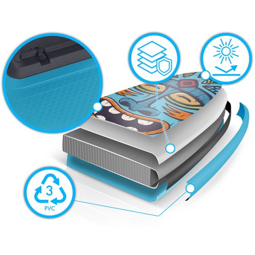 Deska SUP Aquasurf 275 x 76 x 12 cm Soke 850000 na Arena.pl