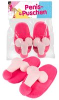 Różowe Kapcie Z Penisem - Slippers Penis Pink